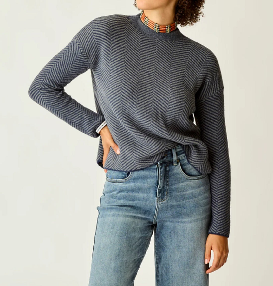 Womens Olivia Plush Sweater