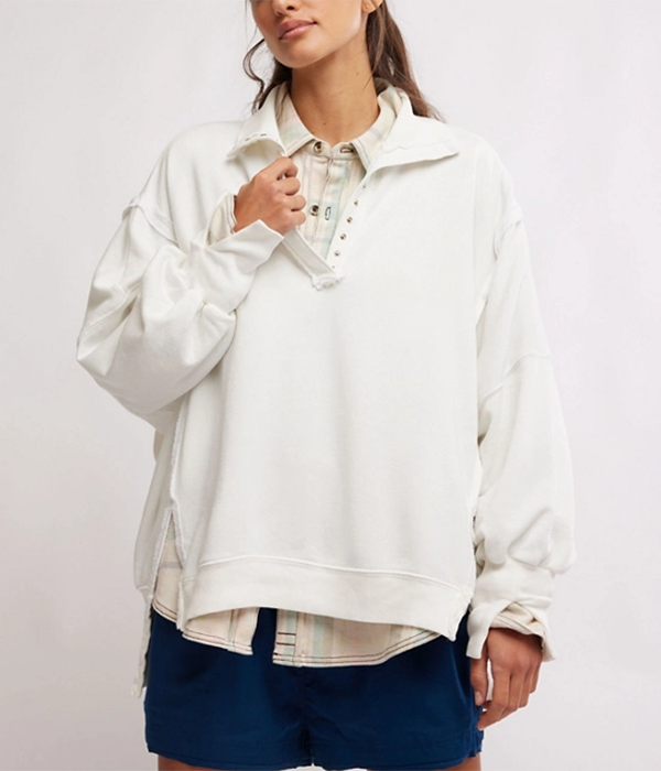 Womens Camden Henley