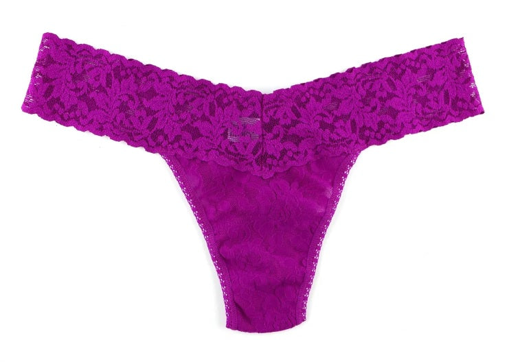 HANKY PANKY Womens Lace Lowrise Thong