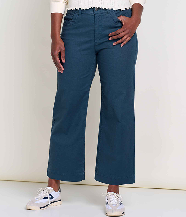 Earthworks Wide Leg Pant