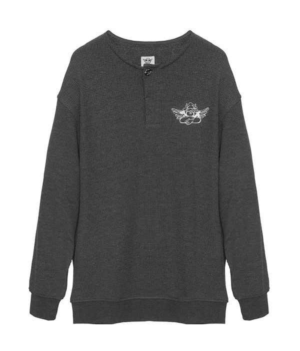 Womens Read Recipts K- Boyfriend Crewneck
