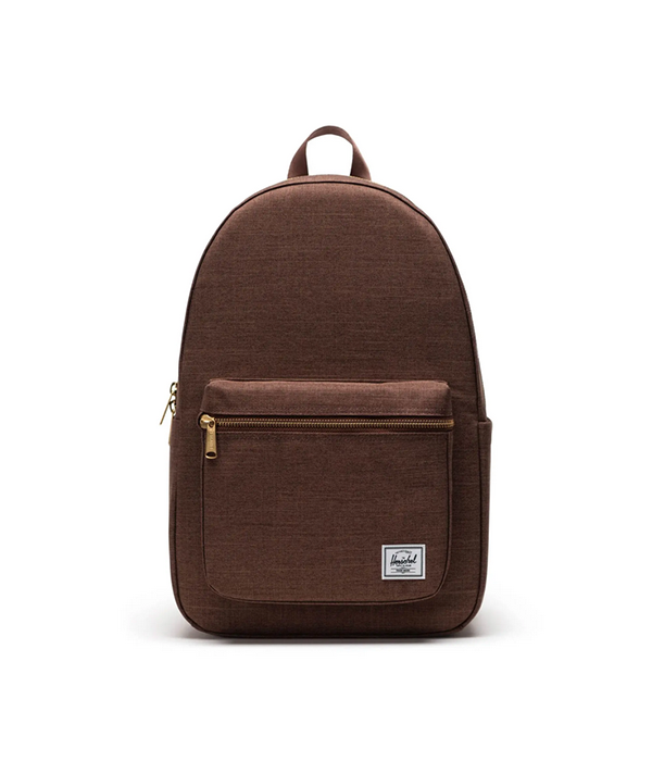Settlement Backpack in Potting Soil Crosshatch