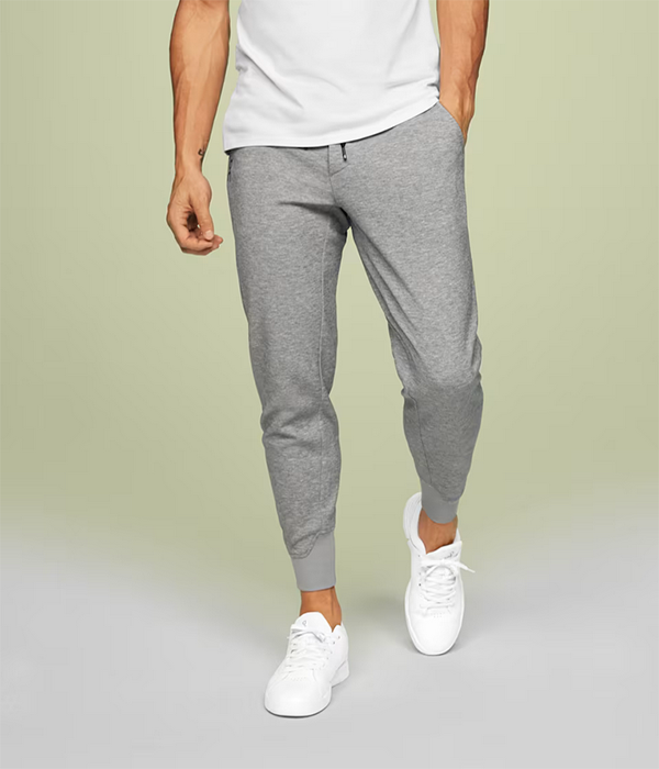 Mens On Running Sweatpants in Grey