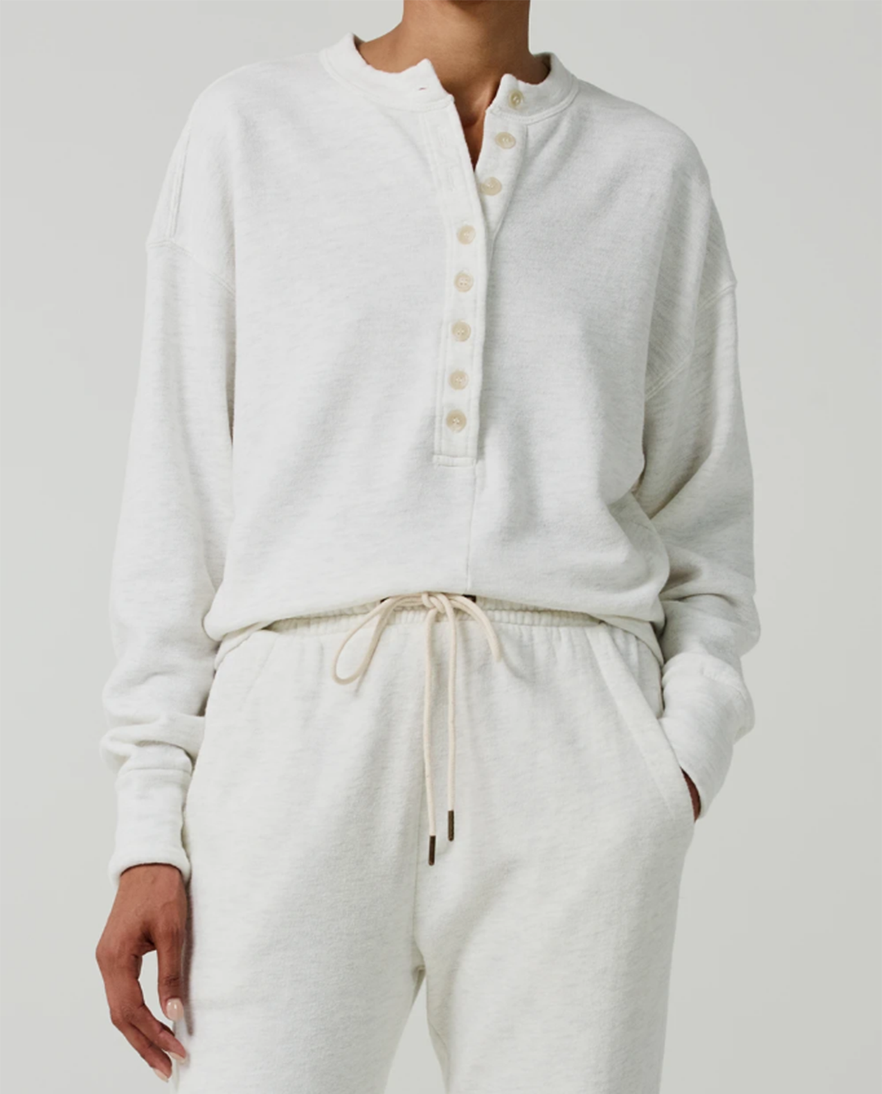 Womens Cora Sweatshirt in Oatmeal Heather