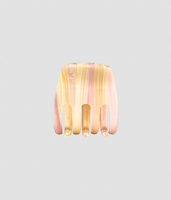 Small Hair Claw Clip â€” Frosting