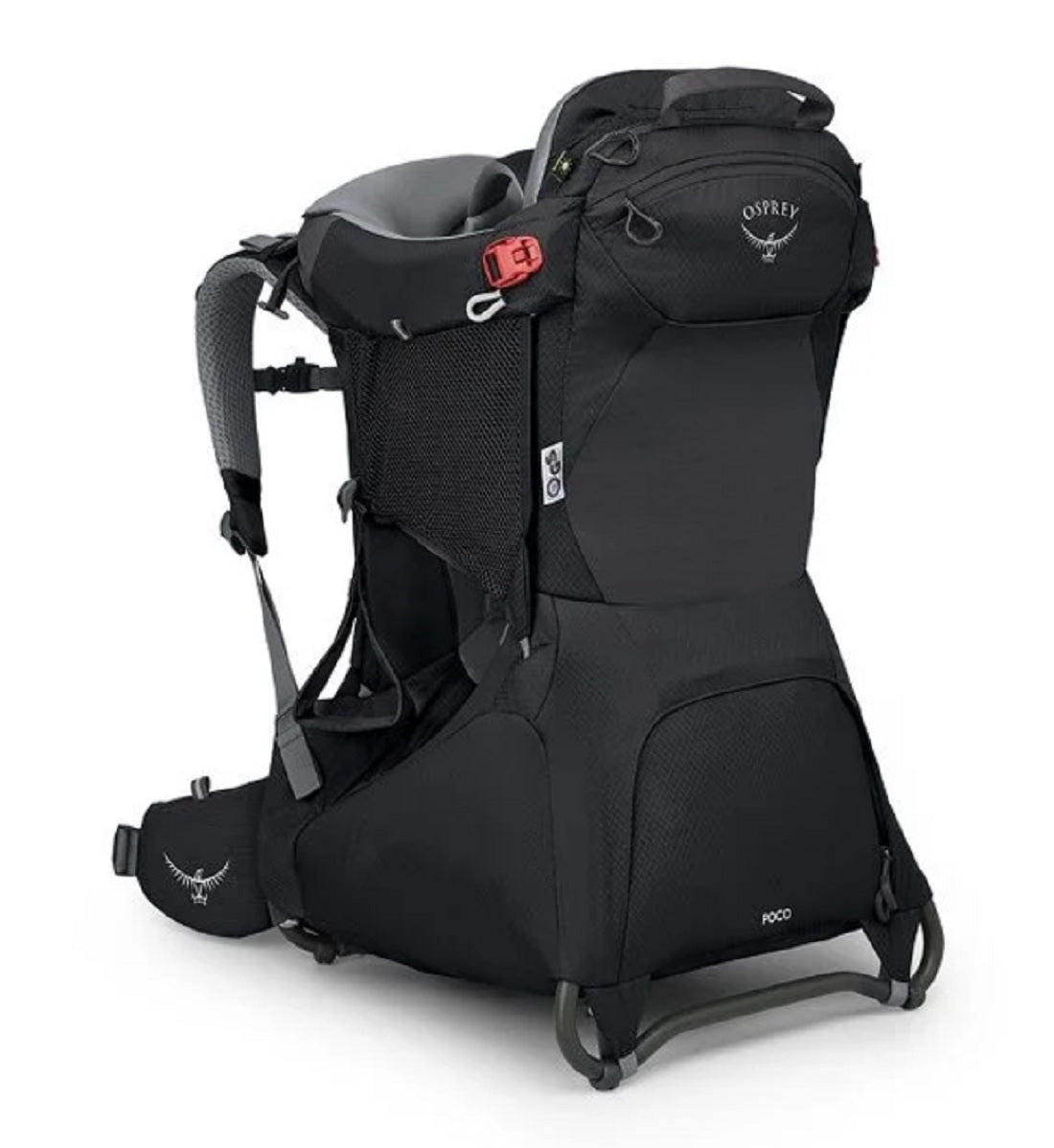 Poco Child Carrier Black