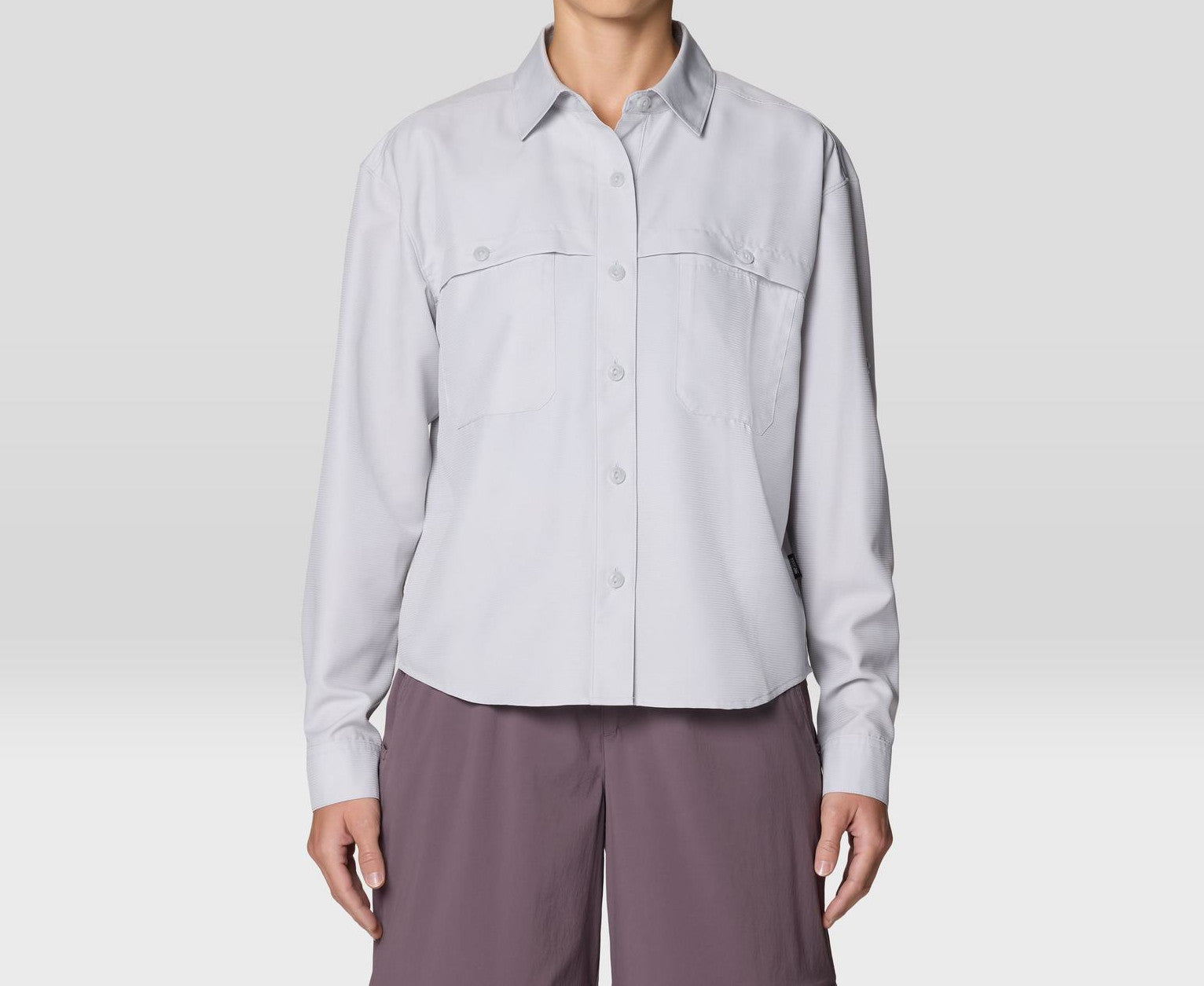 Womens Sun Drift Cooling Long Sleeve Shirt