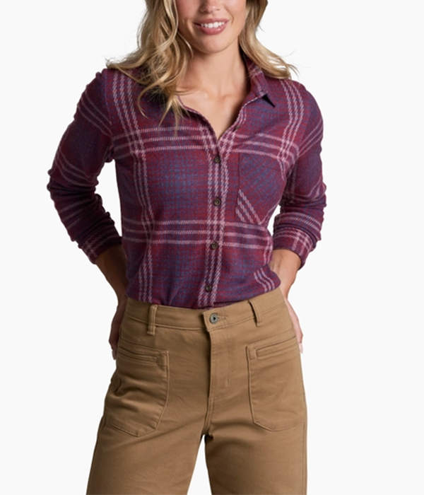 Womens Innovatr Knit Flannel