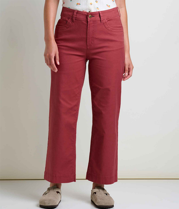 Earthworks Wide Leg Pant