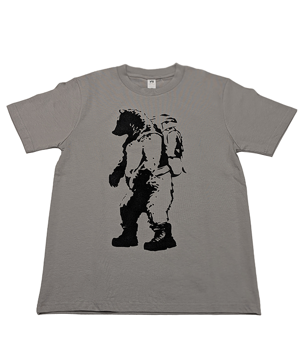 Unisex Bivouac Bear T Shirt