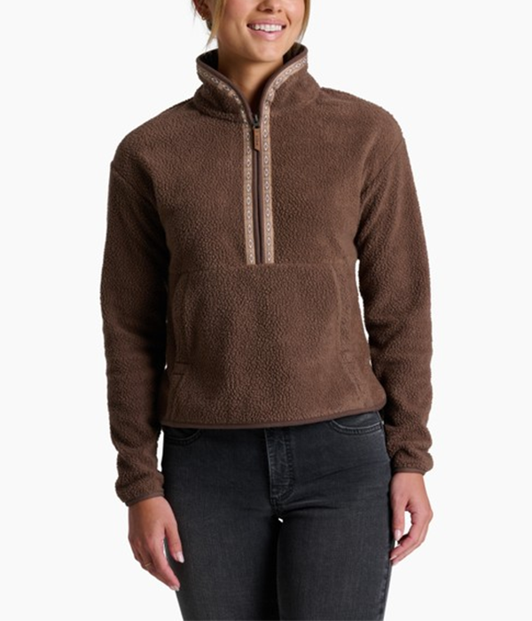 Womens Hygge 1/2 Zip