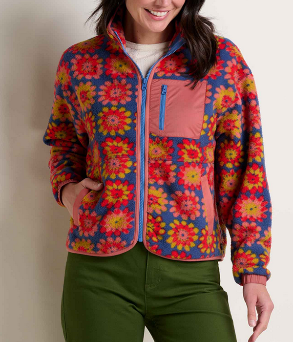 Womens Campo Fleece Jacket