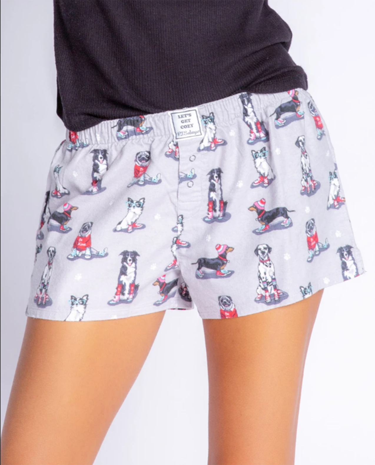 Womens Flannels Short