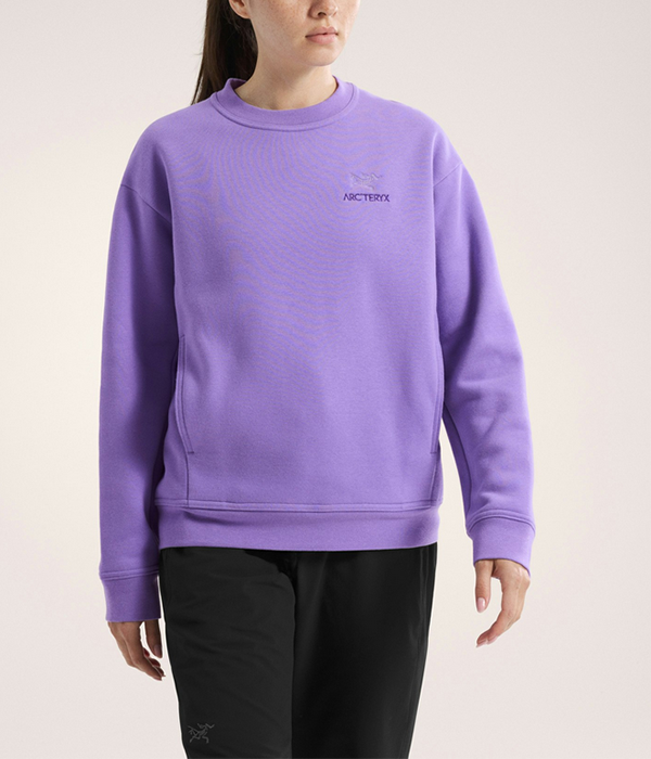 Womens Emblem Fleece Crew