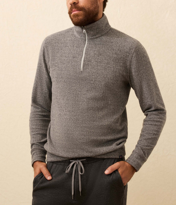 Mens Legend Sweater Quarter Zip F26