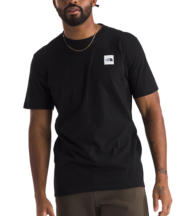 Mens S/S Box Logo Tee
