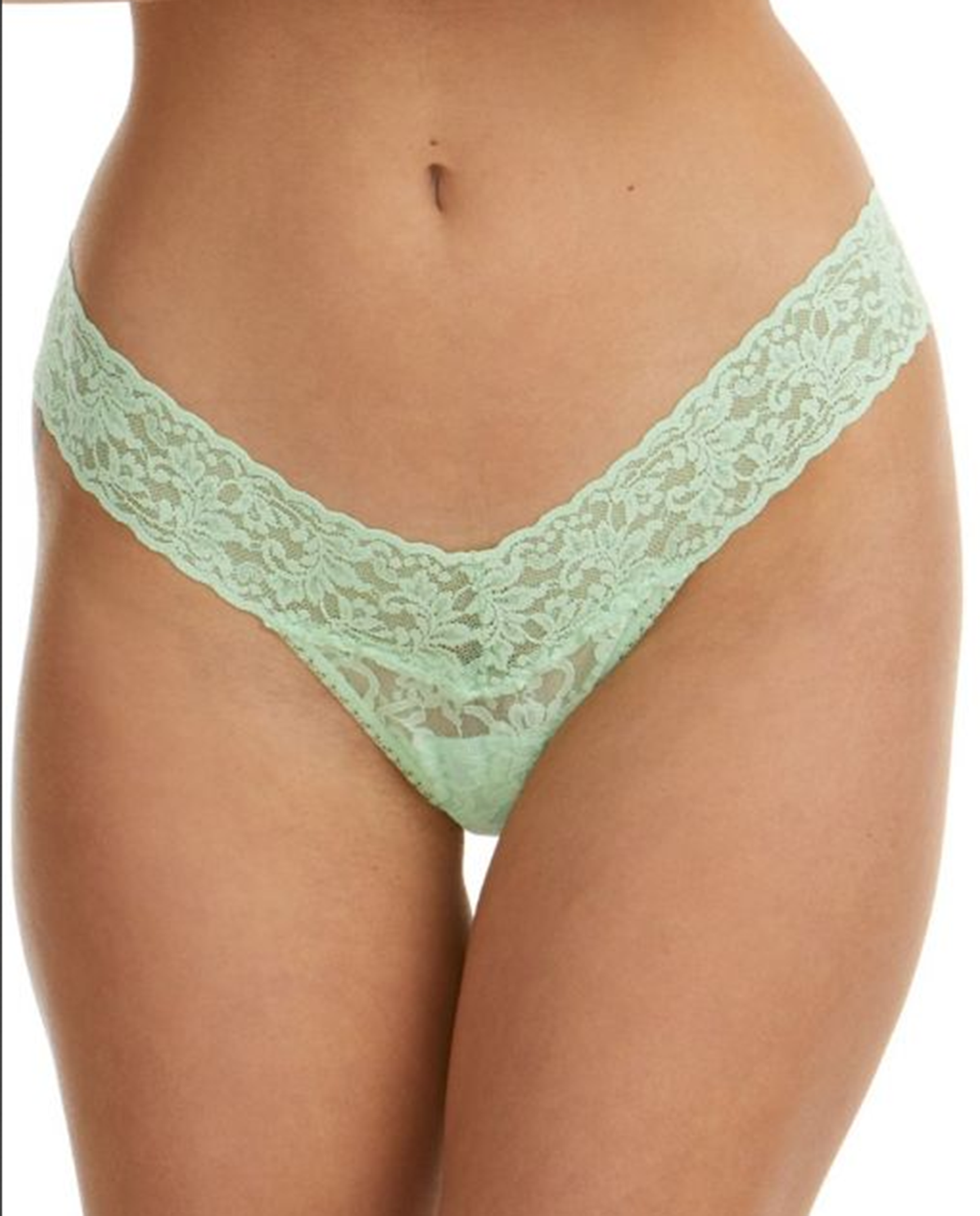 HANKY PANKY Womens Lace Lowrise Thong