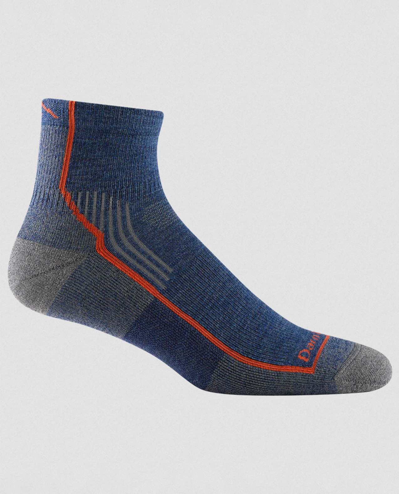 Mens Hiker 1/4 Sock Cushion