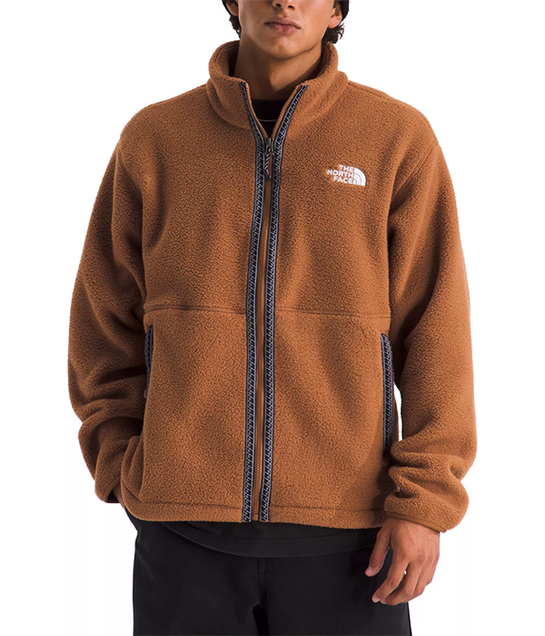Mens TNF Fleeski Full Zip Jacket
