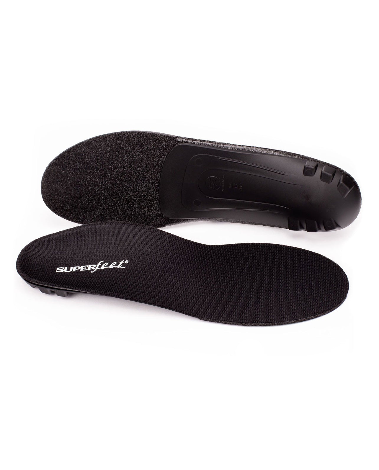 Superfeet Black All Purpose Support Low Arch F