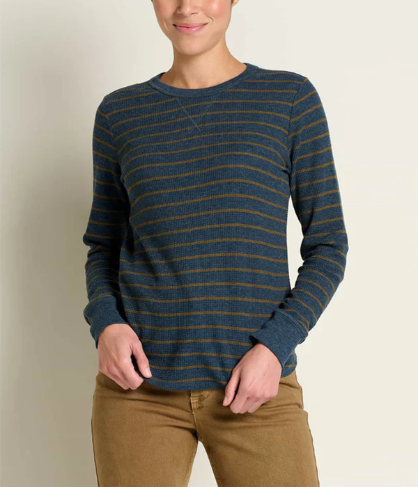 Womens Foothill LS Crew