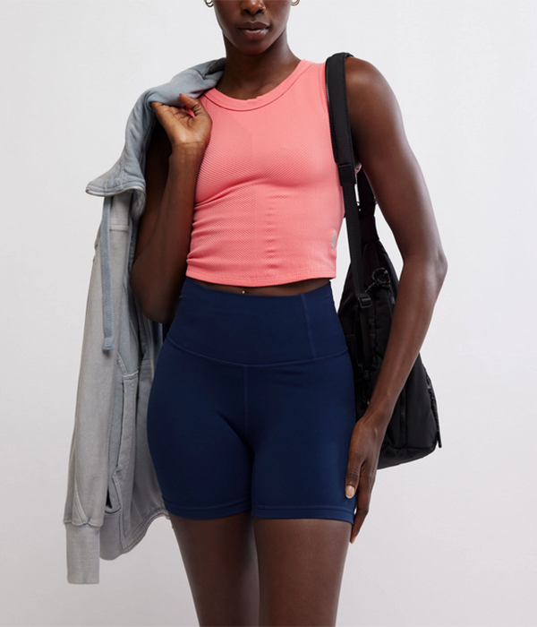 Womens Free Throw Muscle Tank