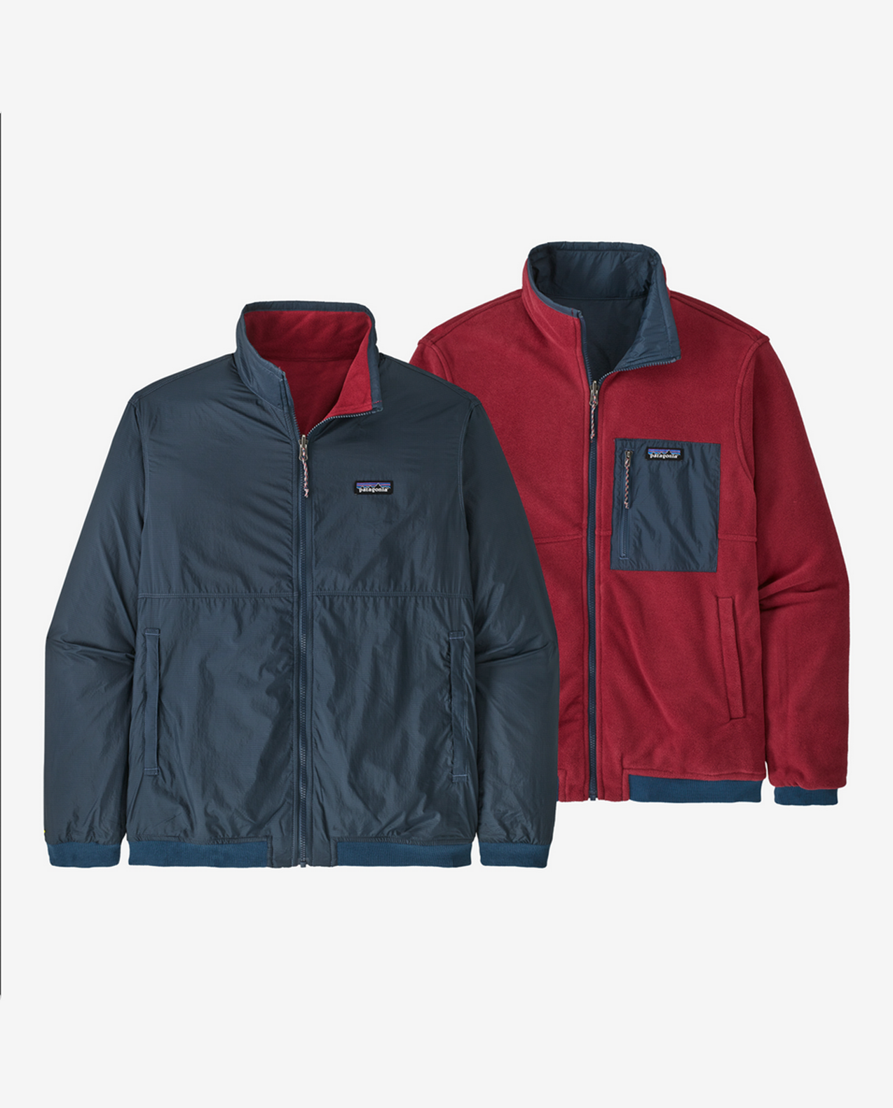 Mens Reversible Shelled Microdini Jacket