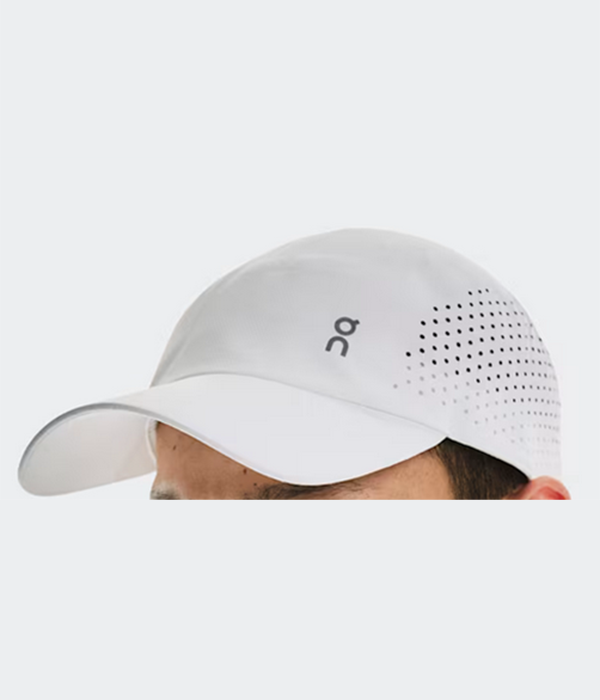 Unisex Lightweight Cap in White