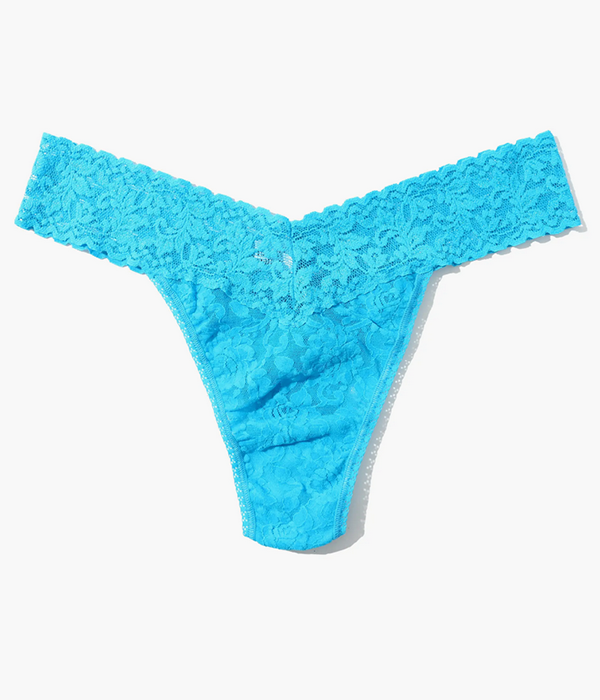 HANKY PANKY Womens Lace Lowrise Thong