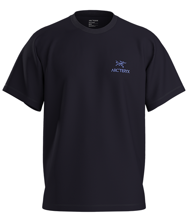 Mens Kragg SL Cotton Bird Word SS