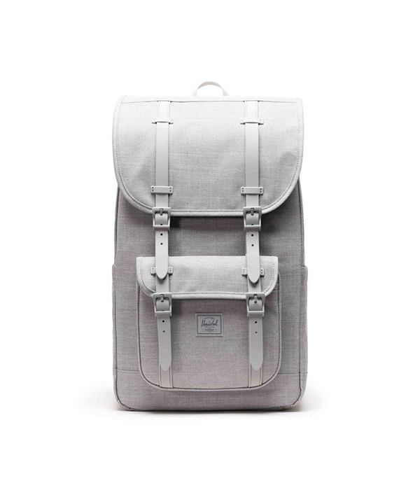 Herschel Little America Backpack in Grey Crosshatch S26