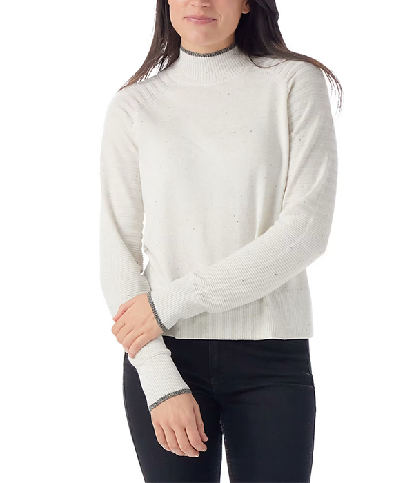 Womens Edgewood Mock Neck Sweater