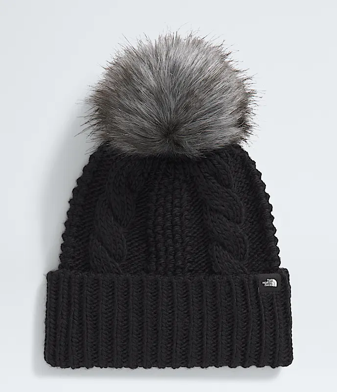 Kids Oh Mega Fur Pom Beanie F25