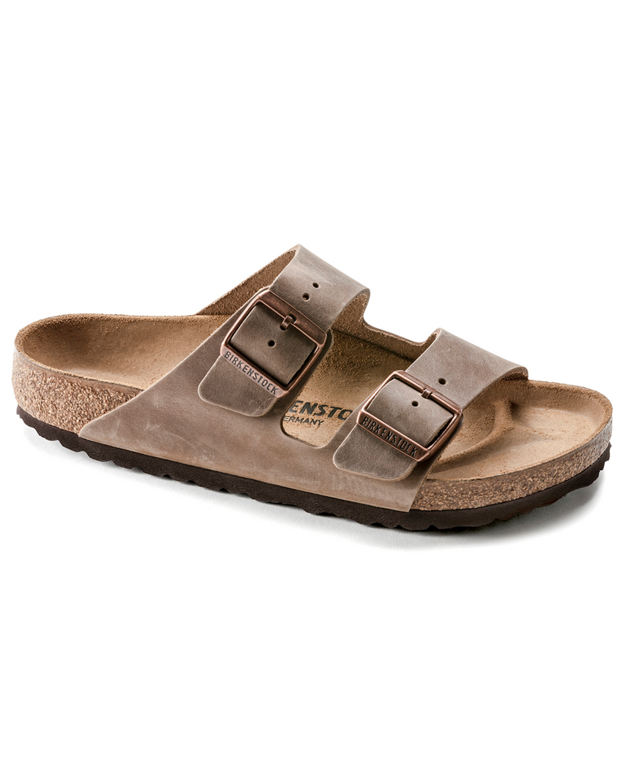 Narrow Arizona Tobacco Oil Leather