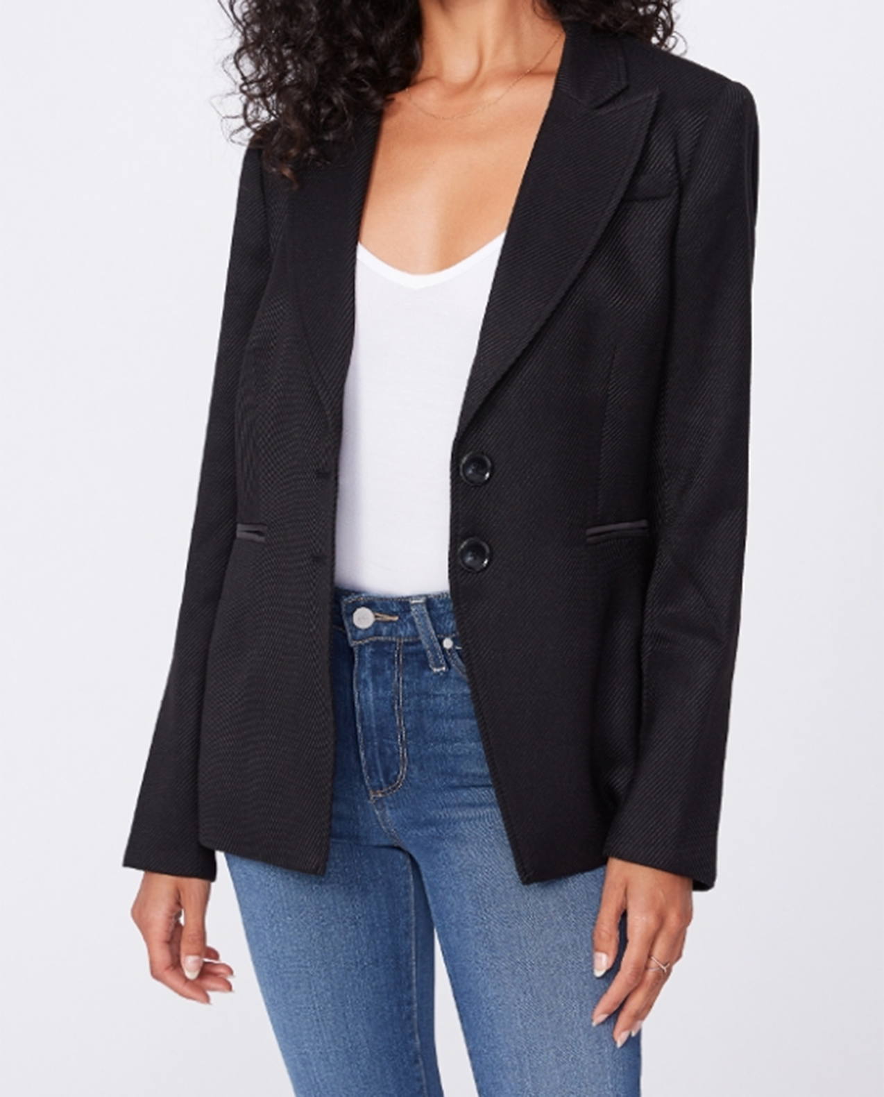 Chelsee Blazer in Black