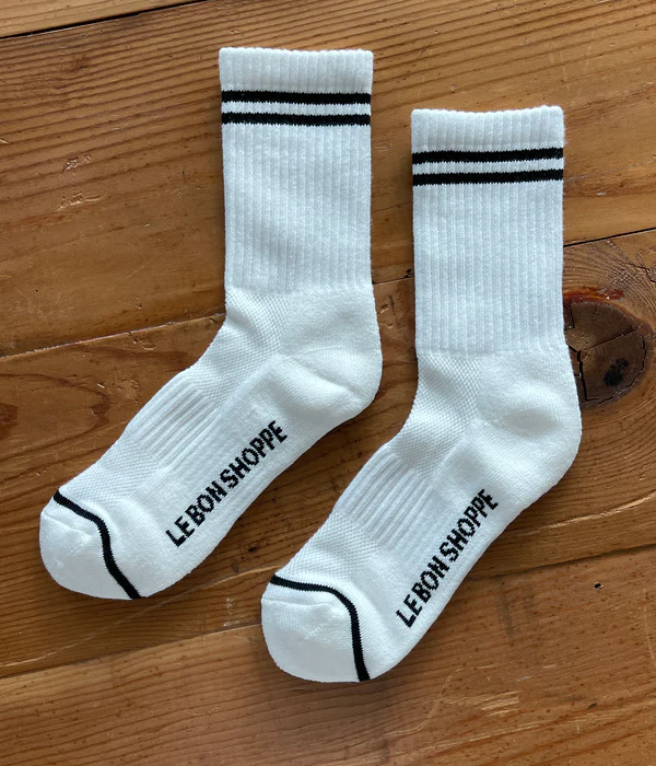 LE BON Boyfriend Socks