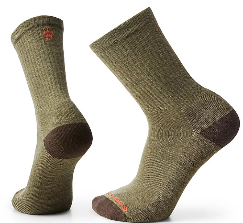 Everyday Solid Rib Crew Socks