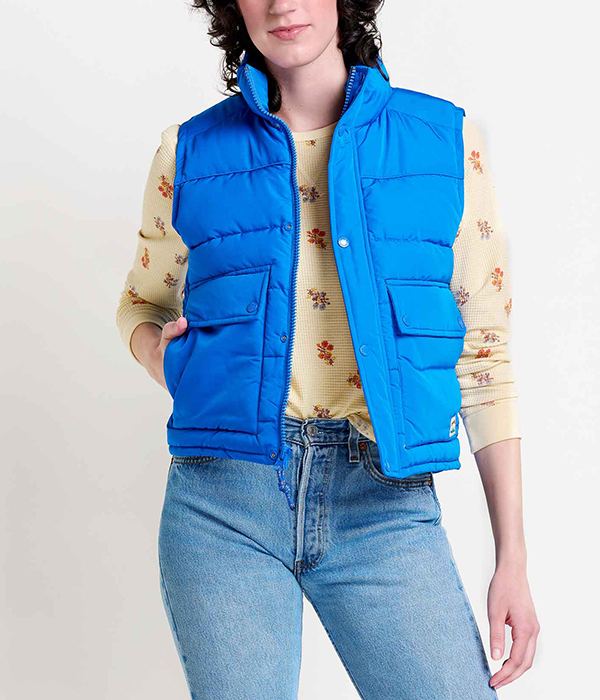 Womens Spruce Wood Vest