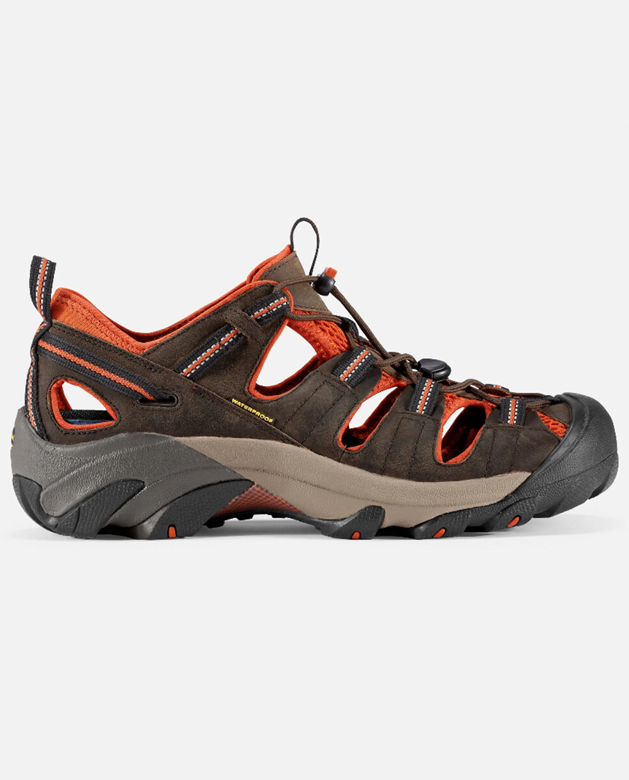 Mens Arroyo II in Black Olive / Bombay Brown