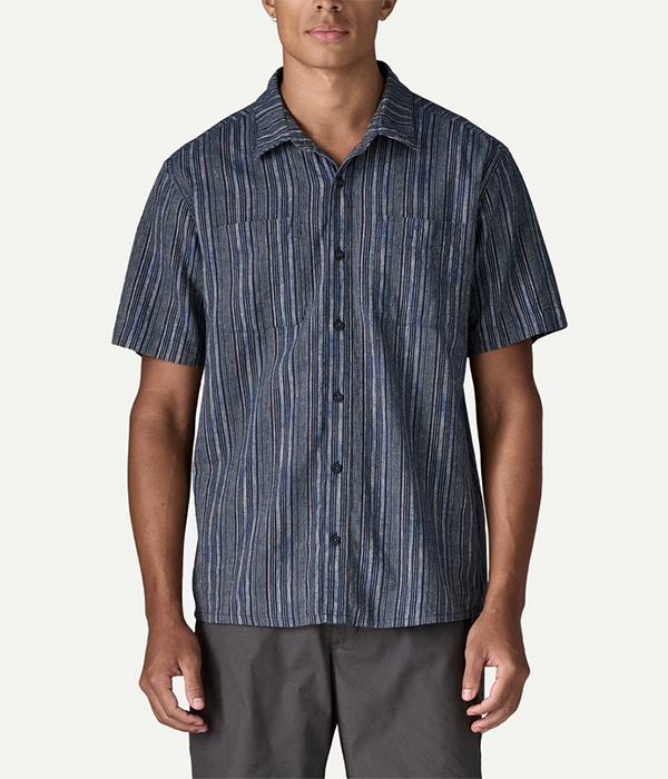Mens Back Step Shirt S26