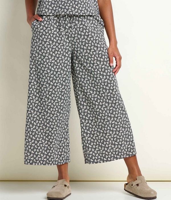 Womens Sunkissed Wide Leg Pant II