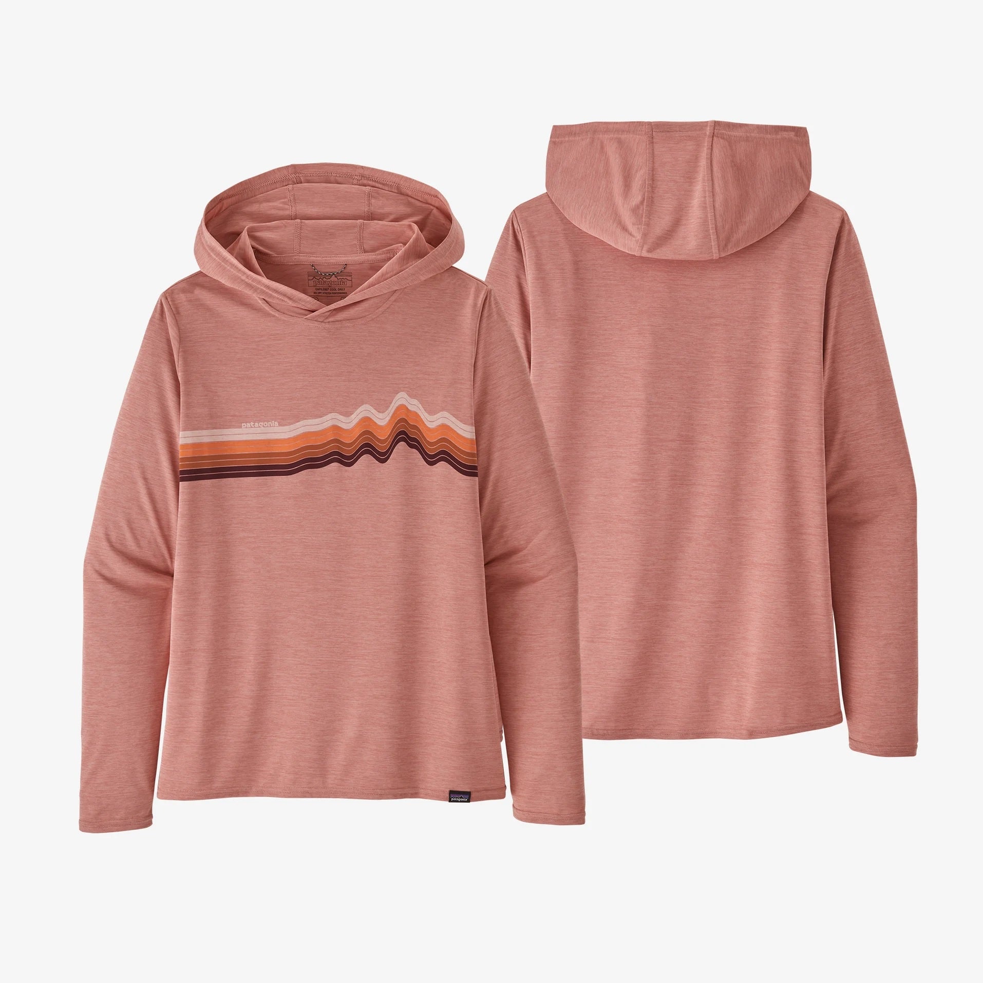 Womens Cap Cool Daily Graphic Hoody