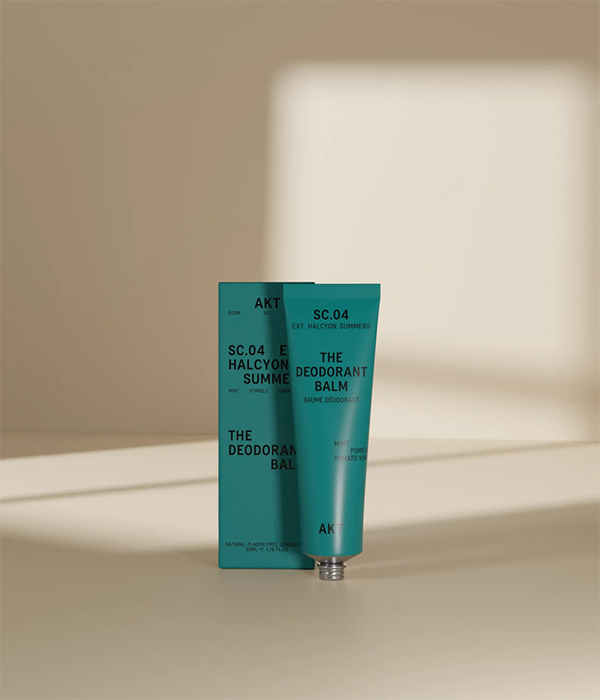 AKT Deodorant Balm SC.04 Halycon Summers - aluminum-free