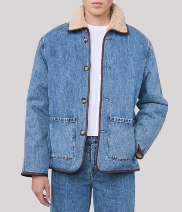 Womens Townes Jacket in Classic Blue
