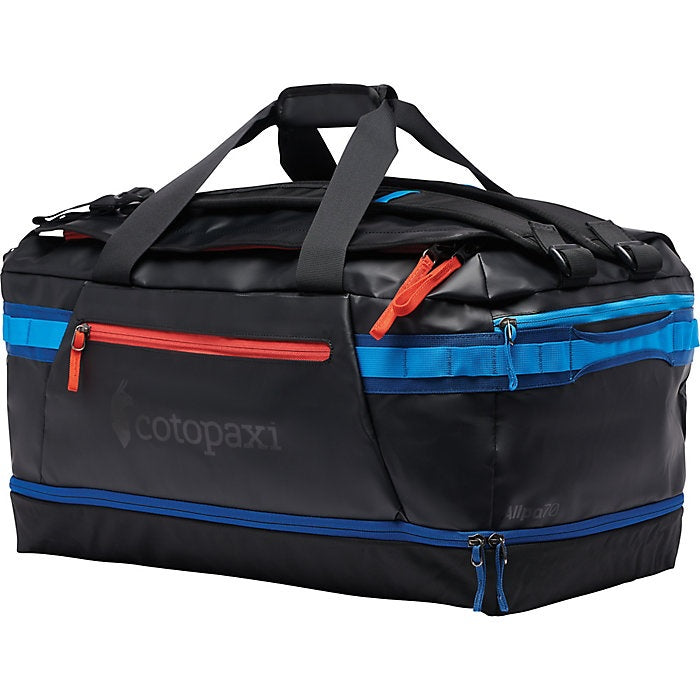 Allpa 70L Duffel Bag in Black