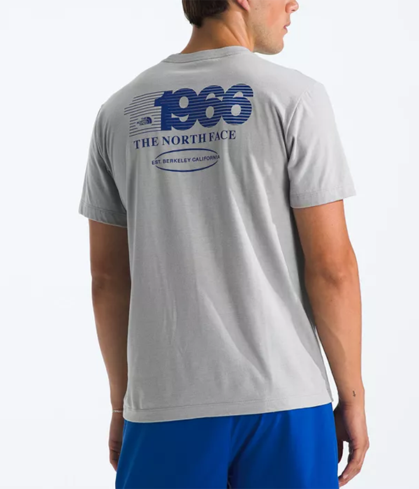 Mens Tri-Blend Logo Play Short-Sleeve Tee
