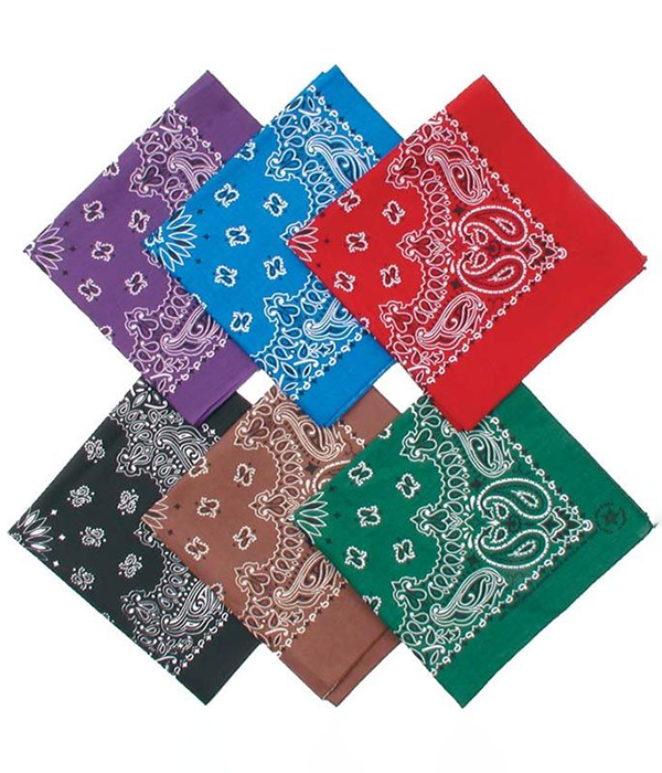 Fashion Bandana Dark