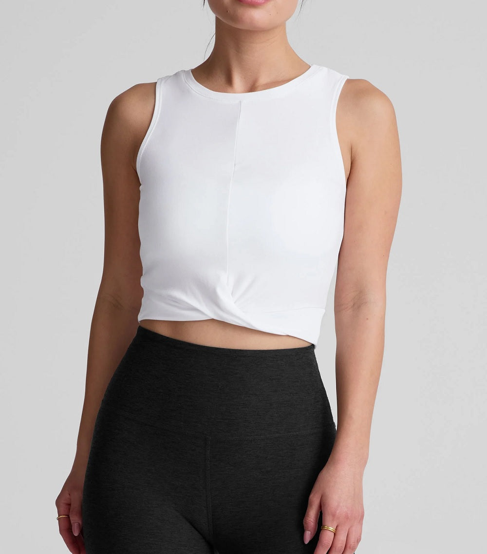 Featherweight Center Stage Cropped Tank