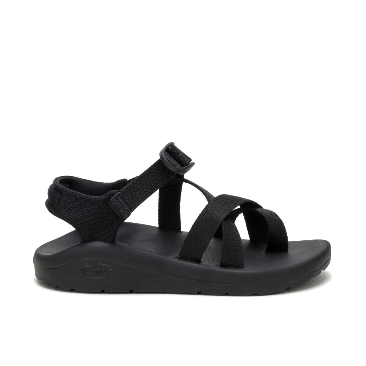 Womens Cushz Toe-Loop in Black