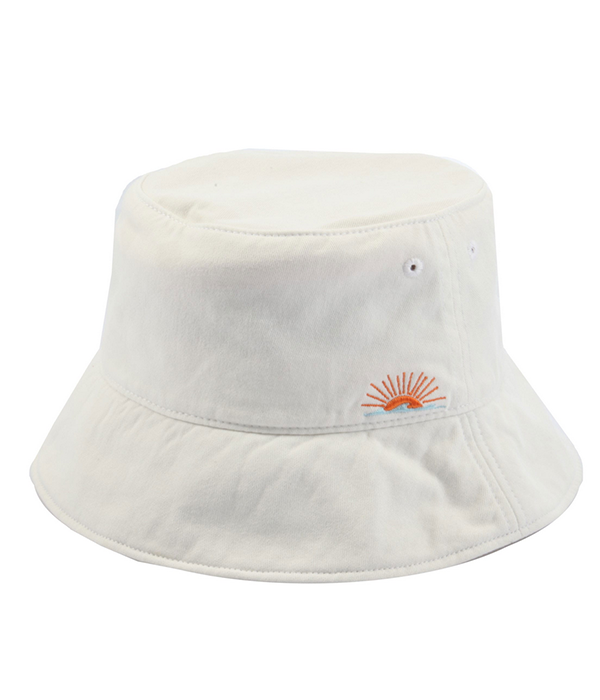 Womens Pigment Dyed Bucket Hat